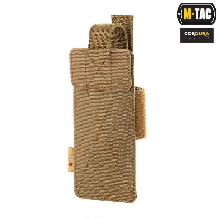 Universalus modulinis pistoleto dėklas su fiksatoriumi M-Tac light, rudas - Image 4