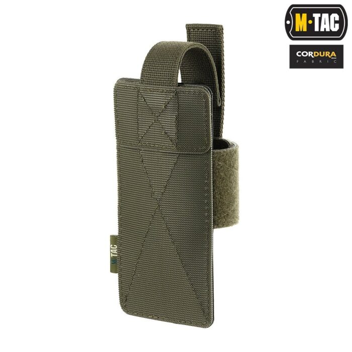 Universalus modulinis pistoleto dėklas su fiksatoriumi M-Tac light, žalias - Image 3