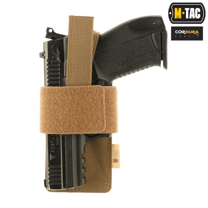 Universalus modulinis pistoleto dėklas su fiksatoriumi M-Tac light, rudas - Image 5