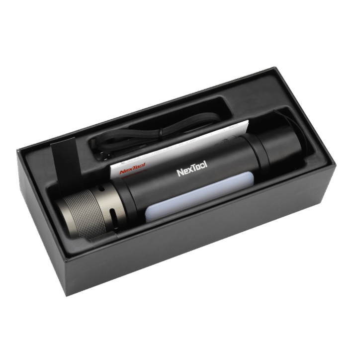 Žibintuvėlis Nextool Thunder 6in1, 1000lm, USB - Image 8