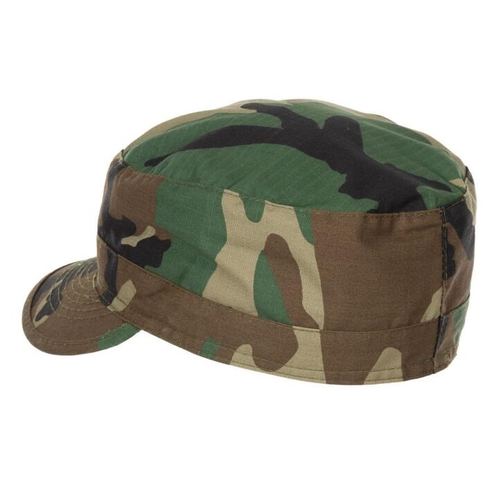 JAV BDU kepurė, Woodland - Image 2