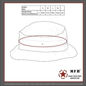 Vasarinė kepurė skrybėlė, Boonie, CCE Camo