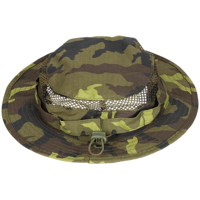 Kepurė skrybėlė Mesh Boonie, M95 CZ camo - Image 2