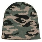 Megzta kepurė, "Beanie", woodland - Image 2