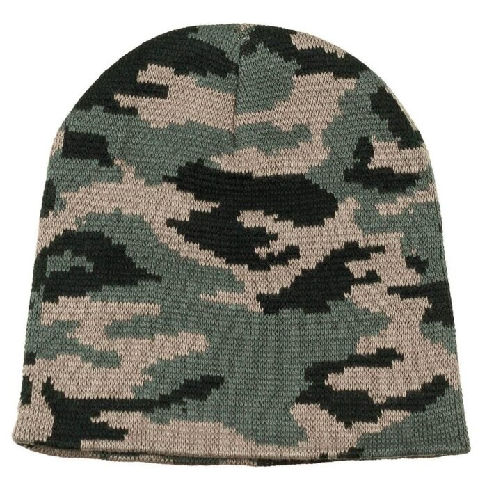 Megzta kepurė, "Beanie", woodland - Image 2