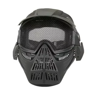 Apsauginė veido kaukė Ultimate Tactical Guardian V1, juoda Apsauginė veido kaukė Ultimate Tactical Guardian V1, juoda