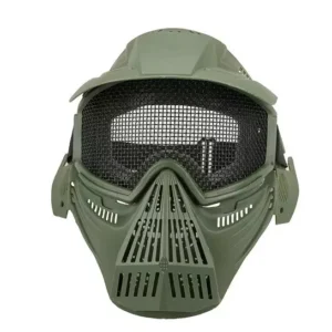 Apsauginė veido kaukė Ultimate Tactical Guardian V1, žalia Apsauginė veido kaukė Ultimate Tactical Guardian V1, žalia