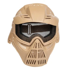 Apsauginė veido kaukė Ultimate Tactical Guardian V1, smėlio Apsauginė veido kaukė Ultimate Tactical Guardian V1, smėlio