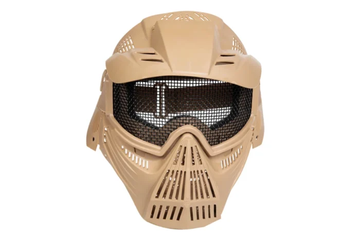 Apsauginė veido kaukė Ultimate Tactical Guardian V1, smėlio - Image 2