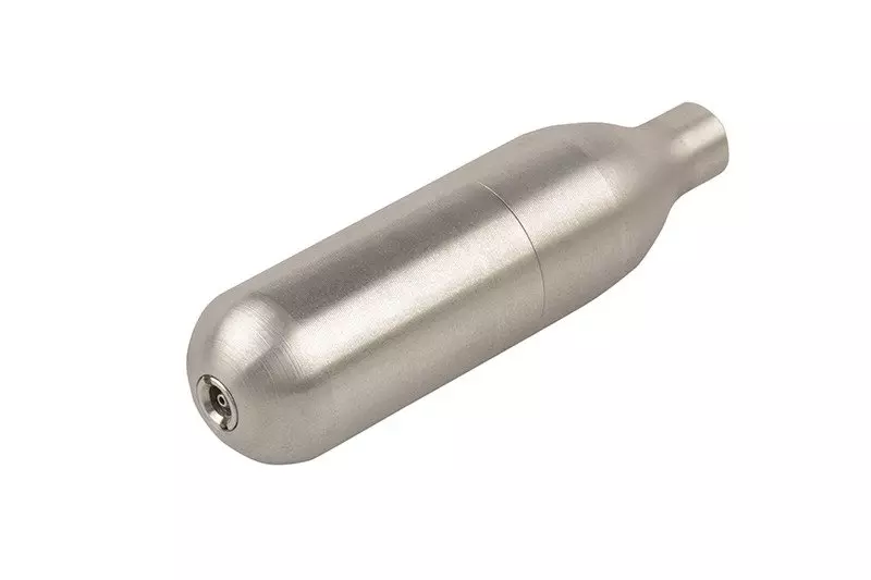 Airsoft dujų balionėlis CO2, 8g, pildomas