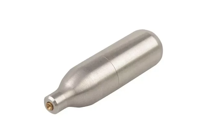 Airsoft dujų balionėlis CO2, 8g, pildomas - Image 2