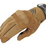 Taktinės pirštinės Armored Claw Shield Flex™ Hot Weather, rudos