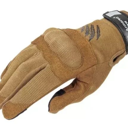 Taktinės pirštinės Armored Claw Shield Flex™ Hot Weather, rudos