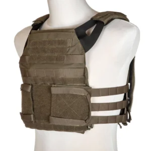 Taktinė liemenė Rush 2.0 Plate Carrier Ariatel, žalia