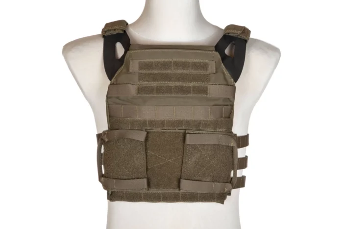 Taktinė liemenė Rush 2.0 Plate Carrier Ariatel, žalia - Image 2