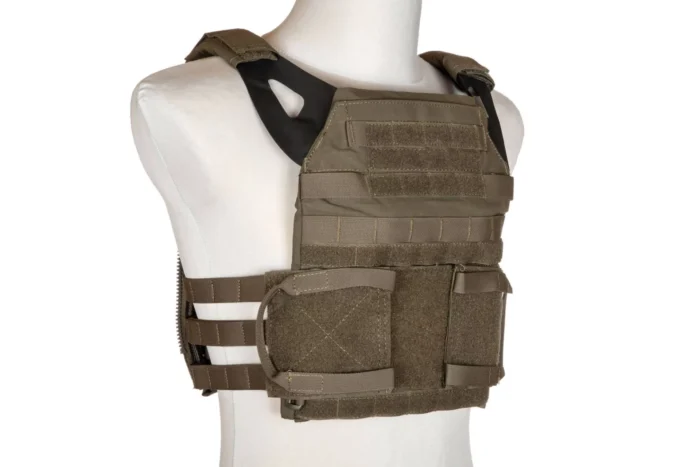 Taktinė liemenė Rush 2.0 Plate Carrier Ariatel, žalia - Image 3
