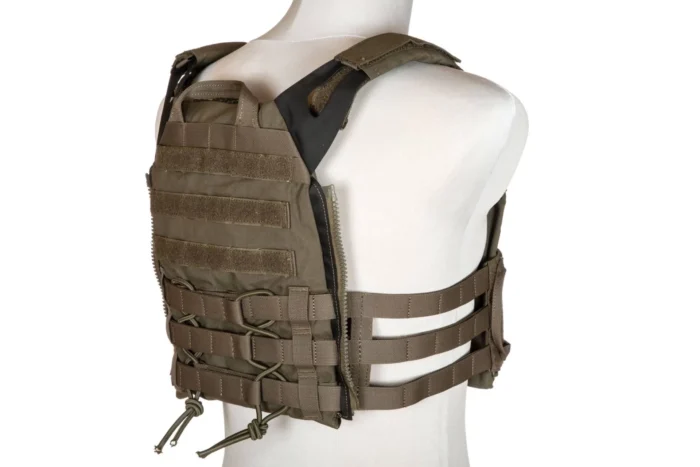 Taktinė liemenė Rush 2.0 Plate Carrier Ariatel, žalia - Image 4