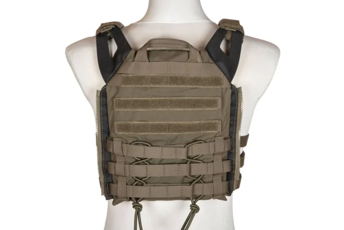 Taktinė liemenė Rush 2.0 Plate Carrier Ariatel, žalia - Image 5