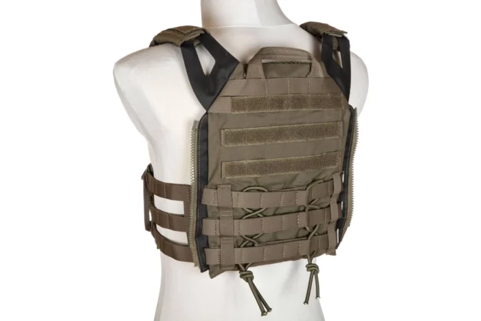 Taktinė liemenė Rush 2.0 Plate Carrier Ariatel, žalia - Image 6