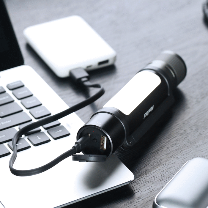 Žibintuvėlis Nextool Thunder 6in1, 1000lm, USB - Image 6