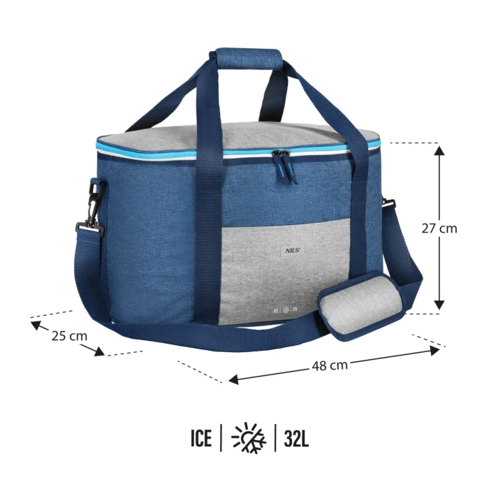 Šaltkrepšis Nils Camp NC2903 32 L, mėlynas - Image 6