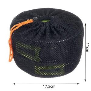 Turistiniai virtuvės indai – komplektas Turistiniai virtuvės indai – komplektas