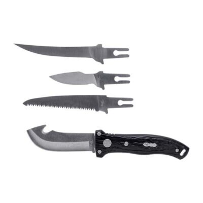 Peilis „Hunter”, su 4 keičiamomis geležtėmis Peilis „Hunter”, su 4 keičiamomis geležtėmis