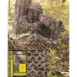 Kamufliažinis tinklas Mil-Tec CamoSystems Pro Light 2.4x3m, Woodland - Image 5