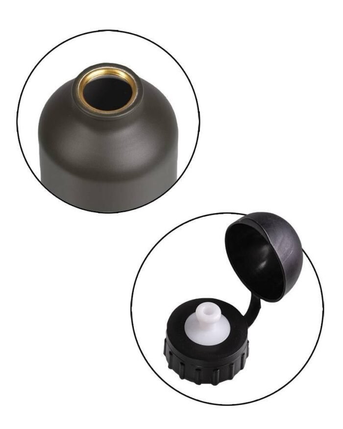 Gertuvė iš aliuminio 750 ml, žalia - Image 2