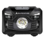 Superfire HL06 žibintuvėlis, 500lm, USB - Image 3