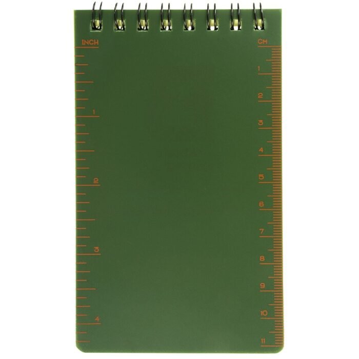 Neperšlampama užrašų knygutė 7.5x13cm, Badger Outdoor - Image 3