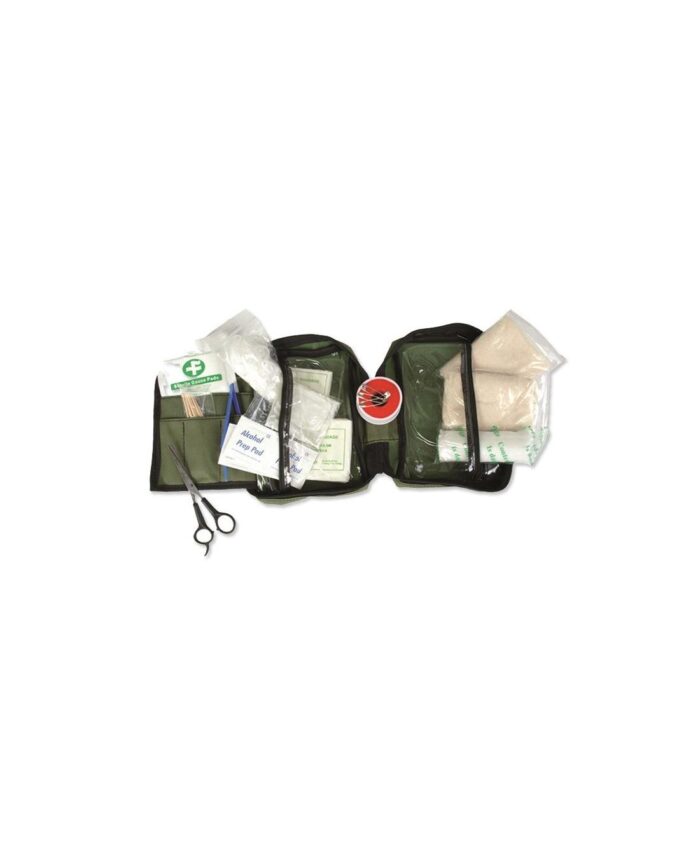 Vaistinėlė FIRST AID KIT Large, žalia - Image 5