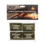 Vėjui ir vandeniui atsparūs degtukai Mil-Tec, 4dėž. - Image 6