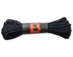 Paracord virvė Badger Outdoor, 550, 30 M, juoda