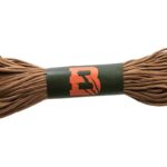 Paracord virvė Badger Outdoor, 550, 30 M, ruda