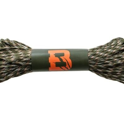 Paracord virvė Badger Outdoor, 550, 30 M, Woodland