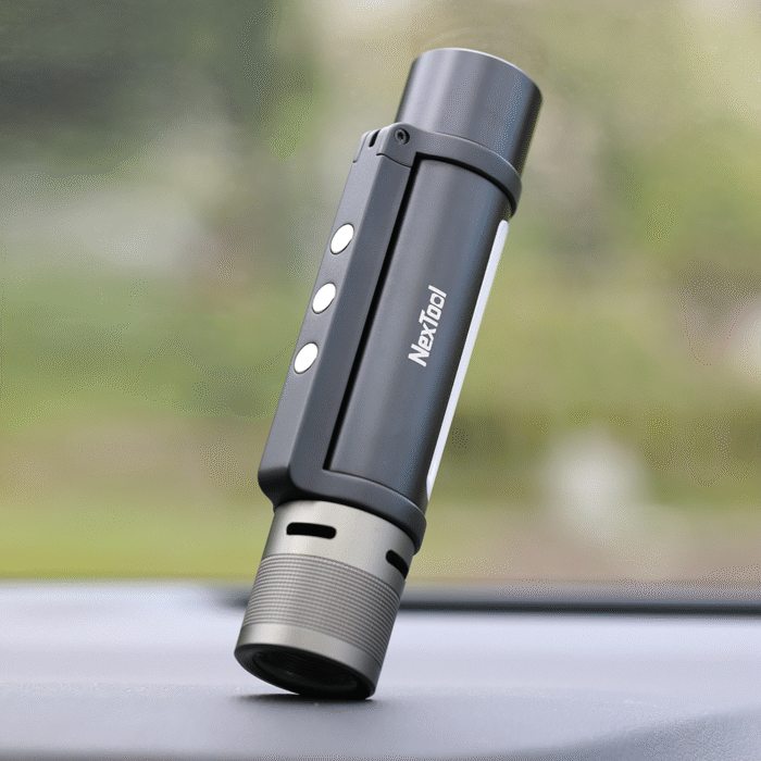 Žibintuvėlis Nextool Thunder 6in1, 1000lm, USB - Image 3