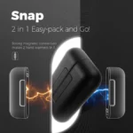 Rankų šildytuvas Powerbank Ocoopa UT2s 2x5000mAh, USB-C, pilkas - Image 5