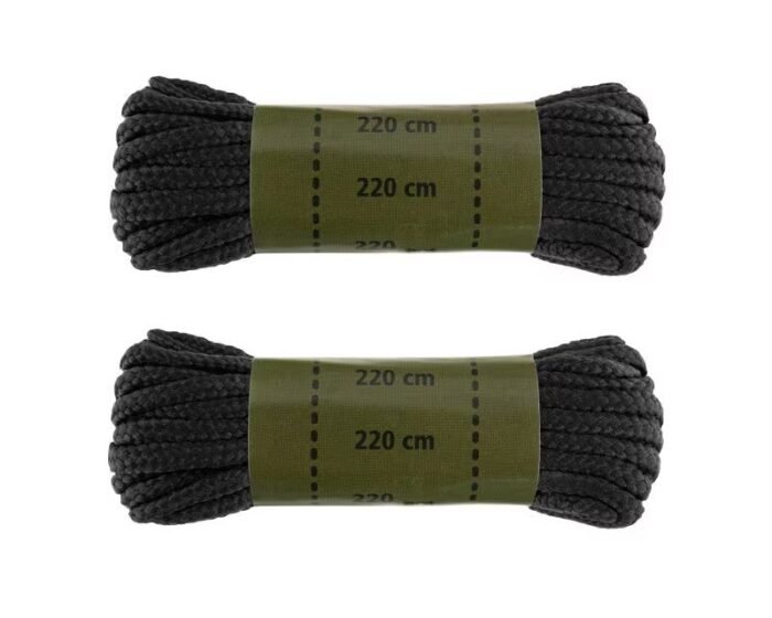 Batų raišteliai Mil-Tec, poliesteris, juodi - Image 2