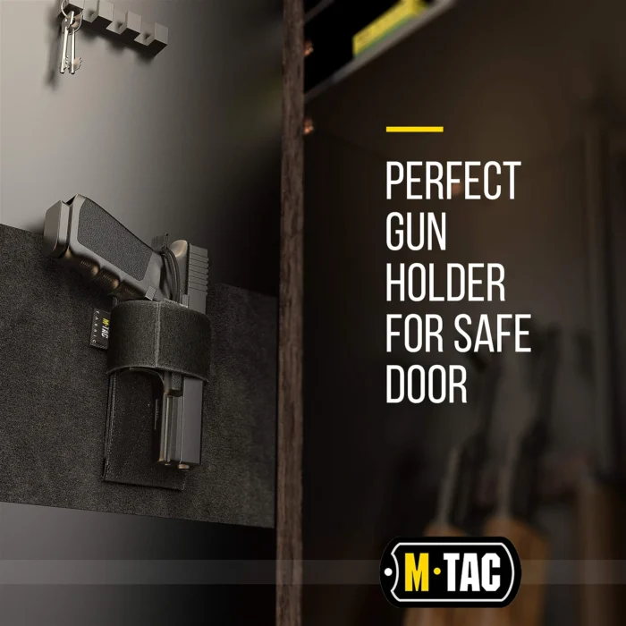 Modulinis universalus pistoleto dėklas M-Tac CCW, juodas - Image 4