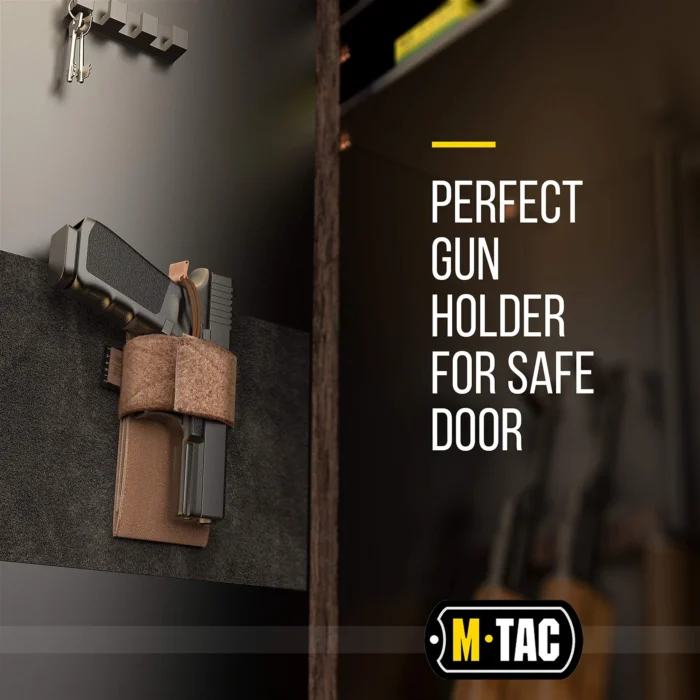 Modulinis universalus pistoleto dėklas M-Tac CCW, rudas - Image 9