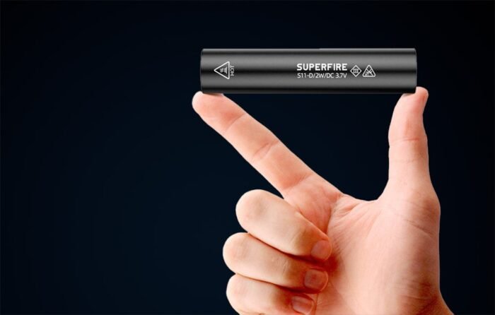 Žibintuvėlis Superfire S11-D, 135lm, USB - Image 5