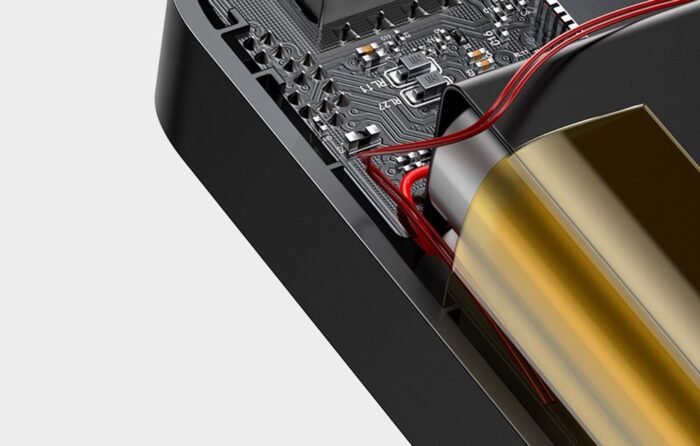 Išorinė baterija Powerbank Baseus Bipow 20000mAh, 2xUSB, USB-C, 15W, juoda - Image 13