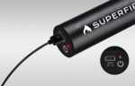Mažas žibintuvėlis Superfire S11-X, 700lm, USB - Image 4