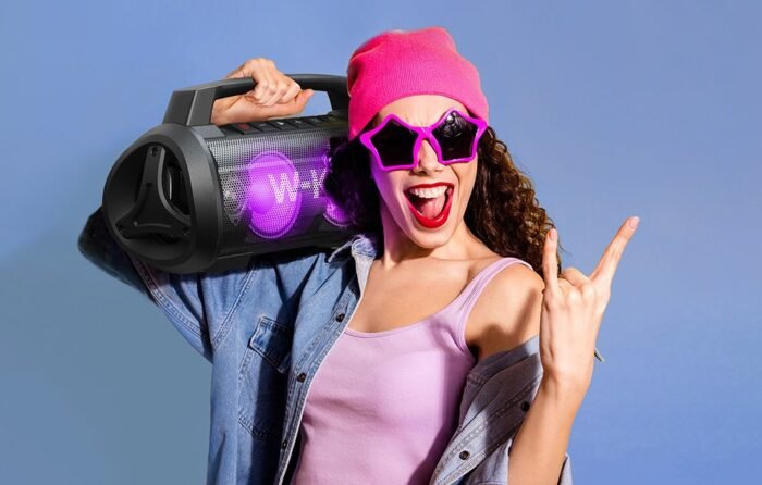 Nešiojama Bluetooth kolonėlė W-KING D10 70W - Image 6