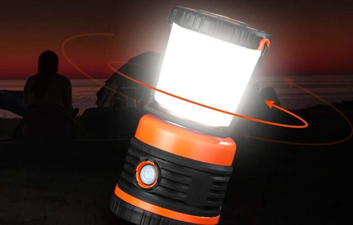 Žibintas Superfire T39, 12W, 850lm - Image 4