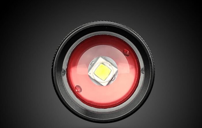 LED žibintuvėlis Superfire F5, 1100lm, USB - Image 4