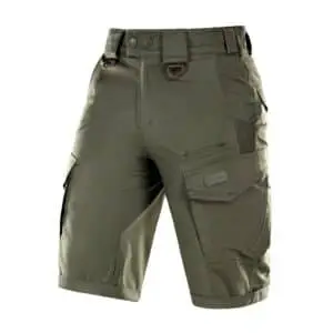 Šortai M-Tac Aggressor Gen.II Flex, žali