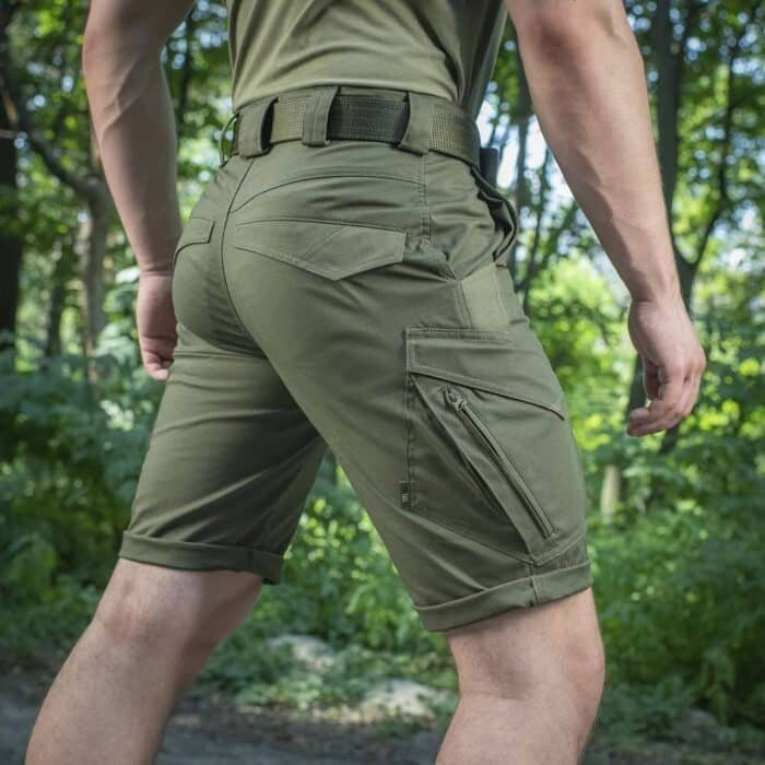 Šortai M-Tac Aggressor Gen.II Flex, žali