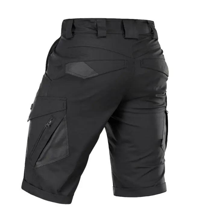 Šortai M-Tac Aggressor Gen.II Flex, juodi